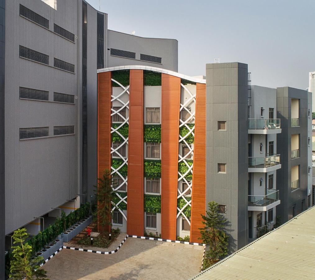 The White Orchid Hotel لاغوس المظهر الخارجي الصورة