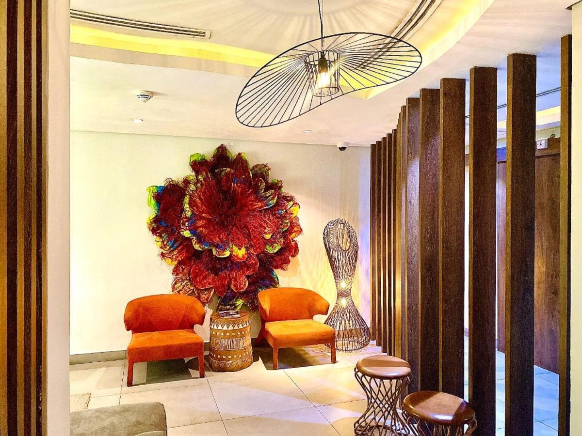 The White Orchid Hotel لاغوس المظهر الخارجي الصورة