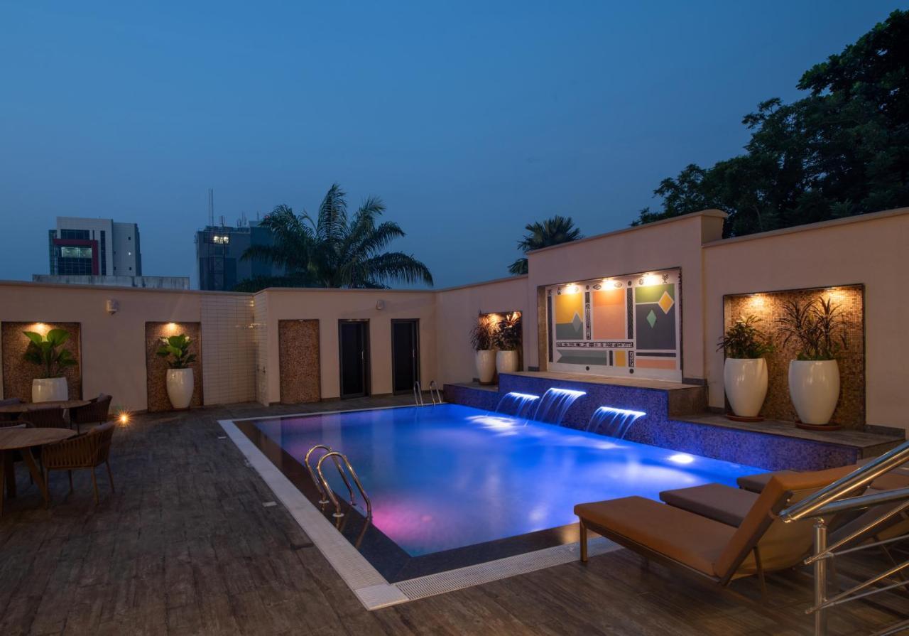 The White Orchid Hotel لاغوس المظهر الخارجي الصورة