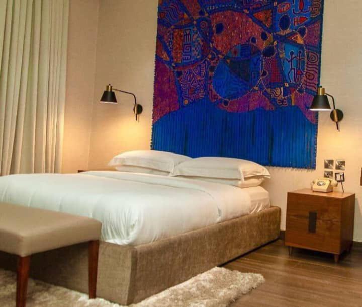 The White Orchid Hotel لاغوس المظهر الخارجي الصورة