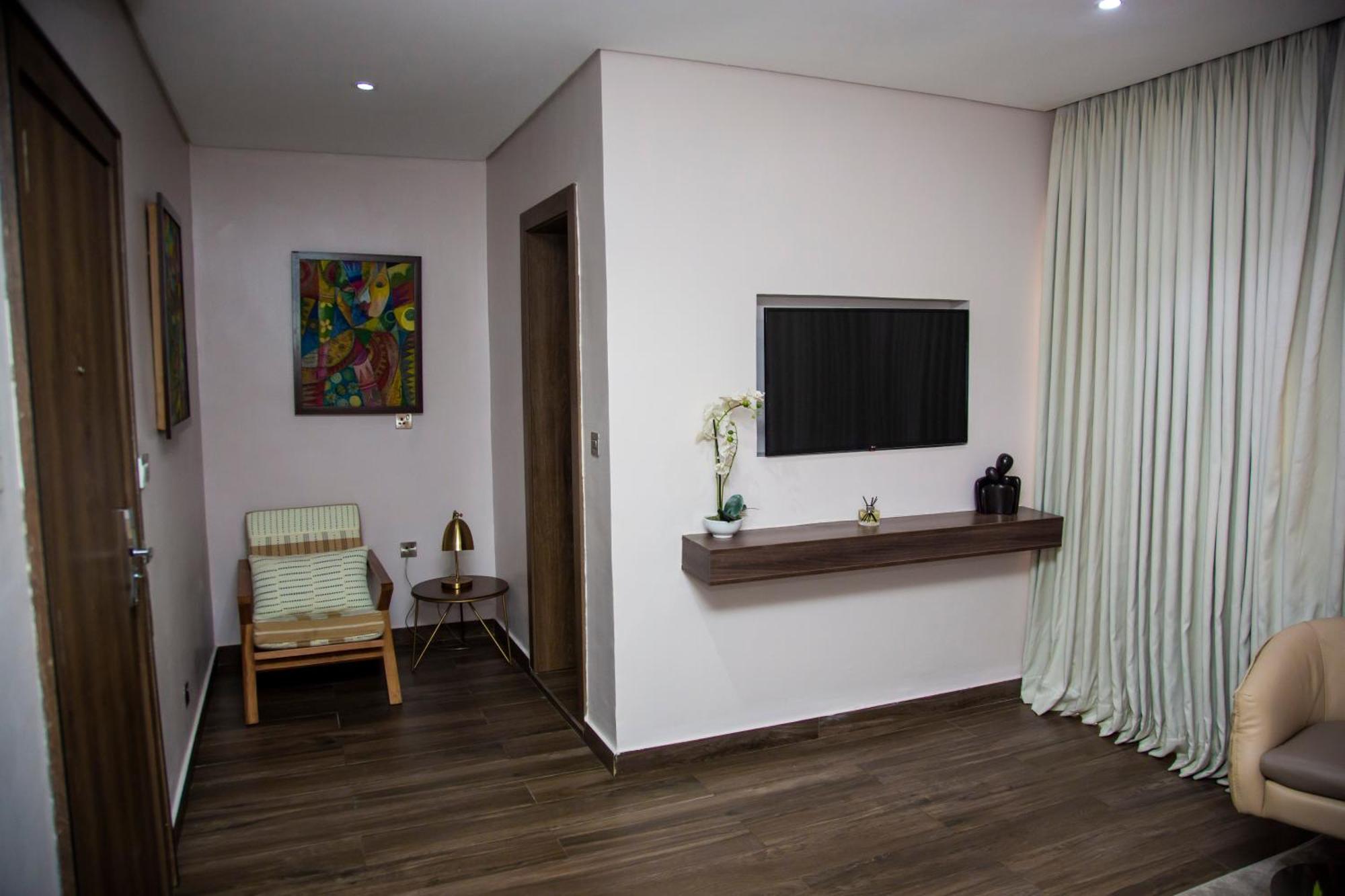 The White Orchid Hotel لاغوس المظهر الخارجي الصورة