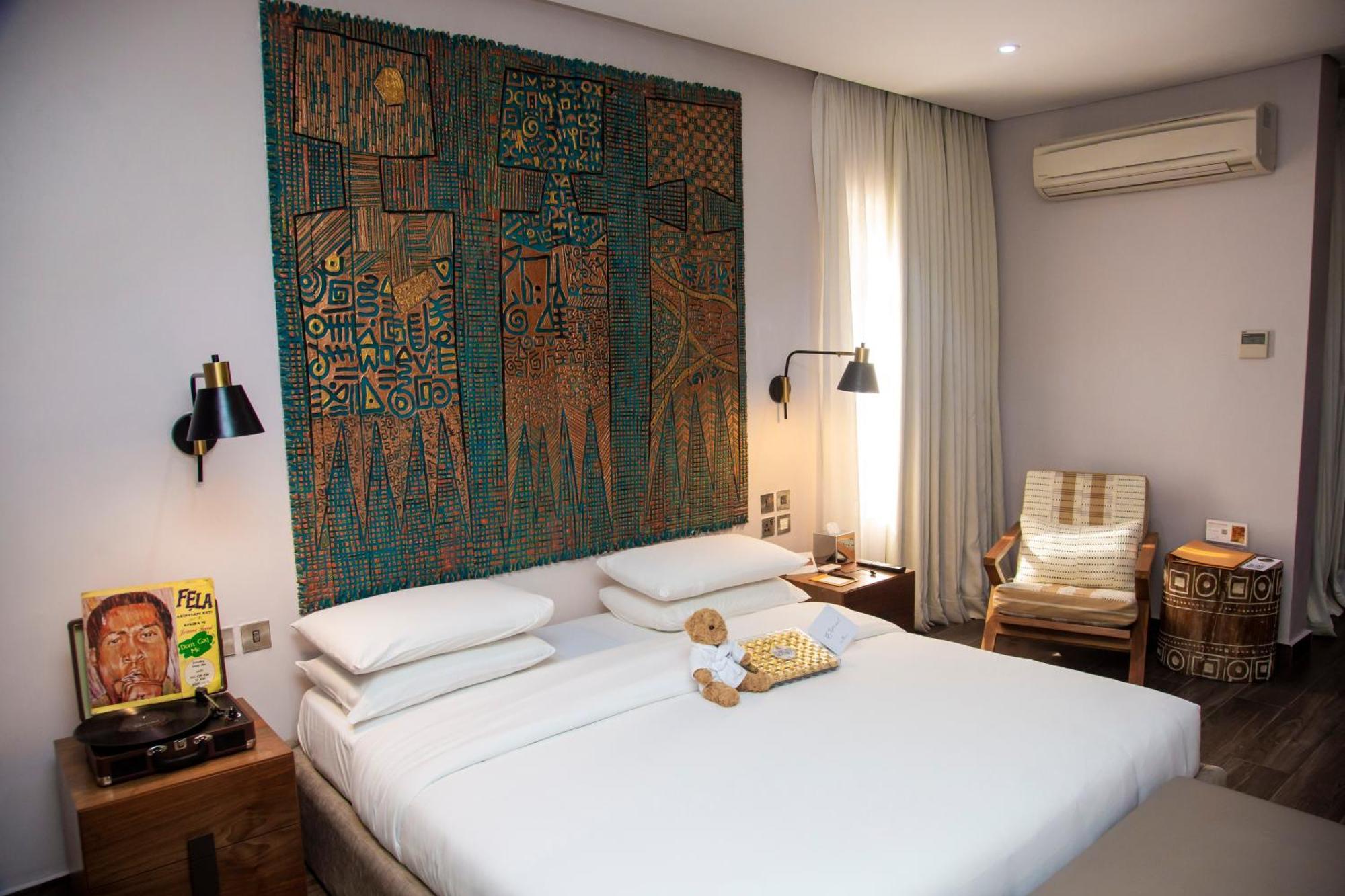 The White Orchid Hotel لاغوس المظهر الخارجي الصورة