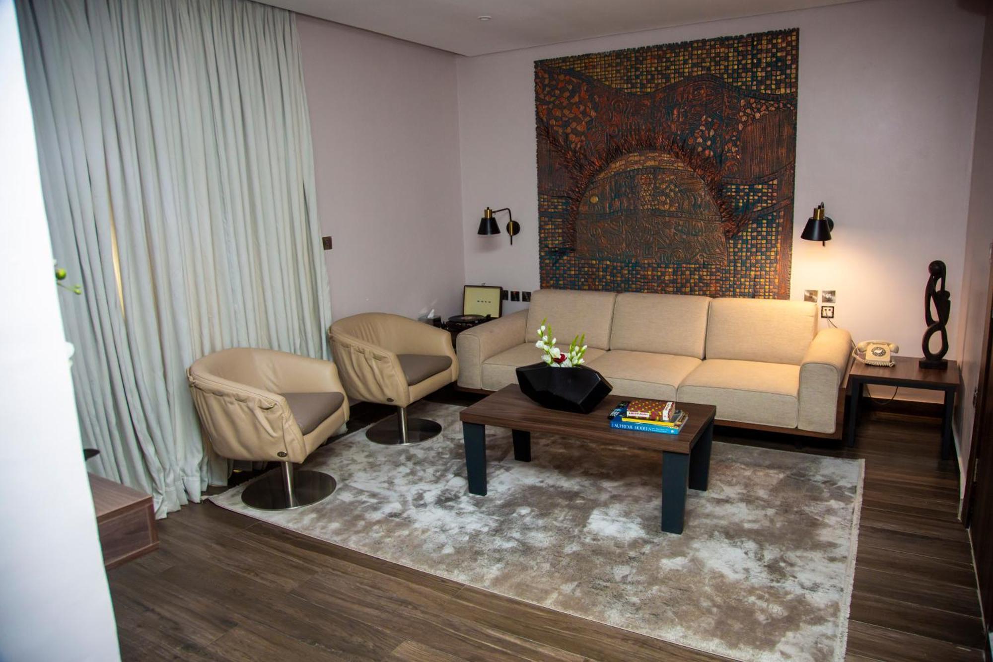 The White Orchid Hotel لاغوس المظهر الخارجي الصورة