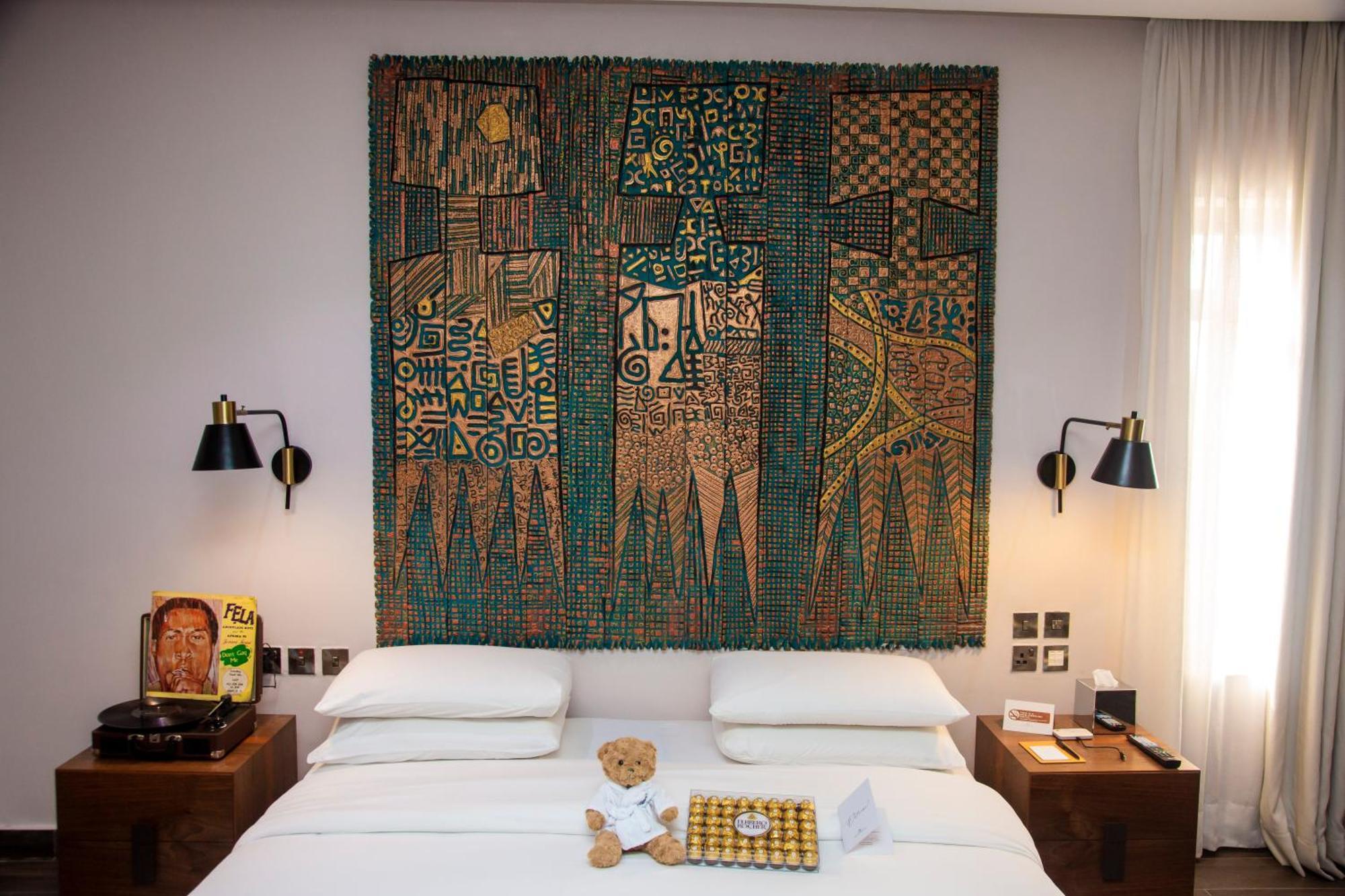 The White Orchid Hotel لاغوس المظهر الخارجي الصورة