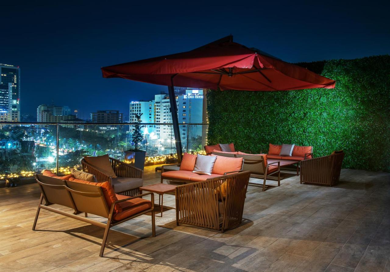 The White Orchid Hotel لاغوس المظهر الخارجي الصورة