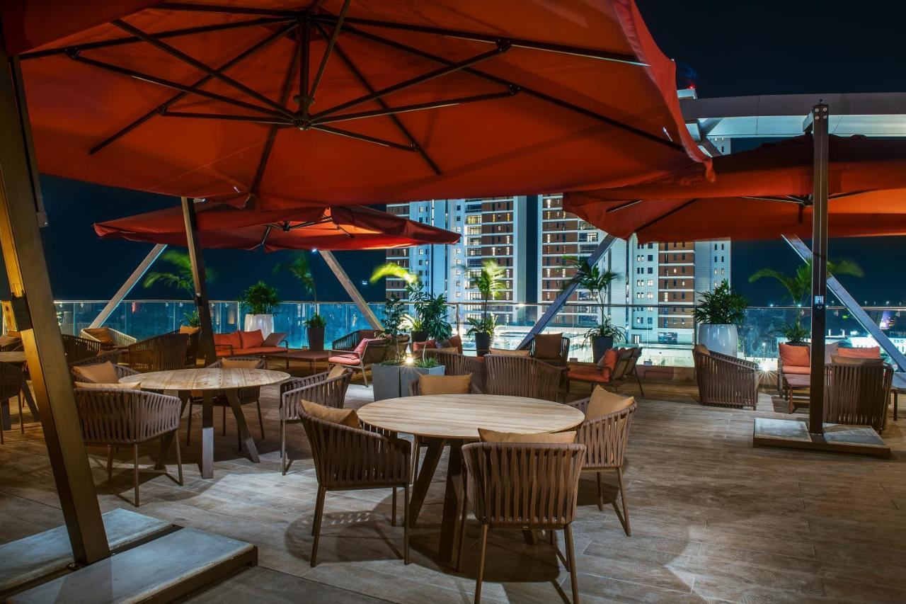 The White Orchid Hotel لاغوس المظهر الخارجي الصورة