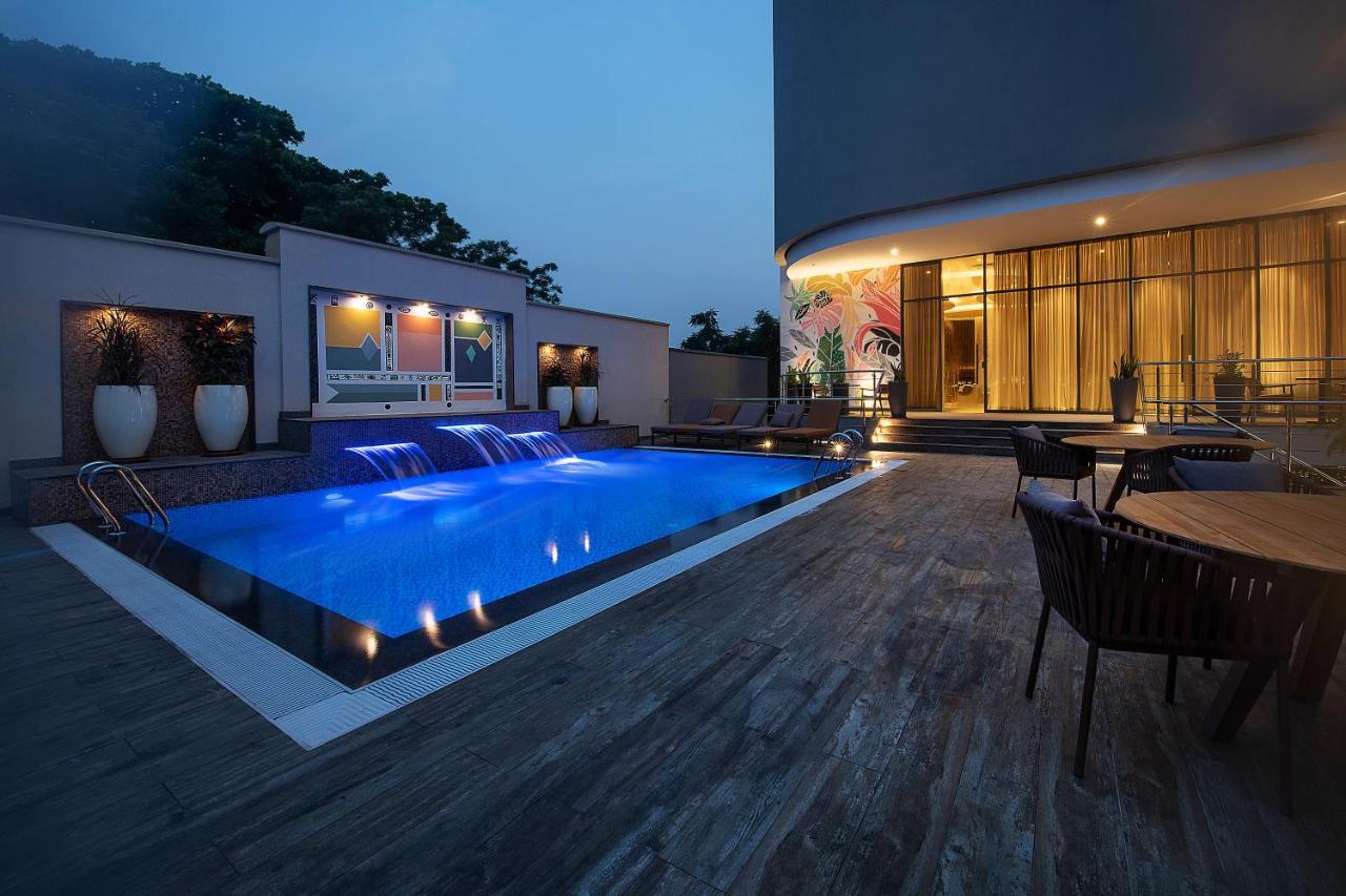 The White Orchid Hotel لاغوس المظهر الخارجي الصورة