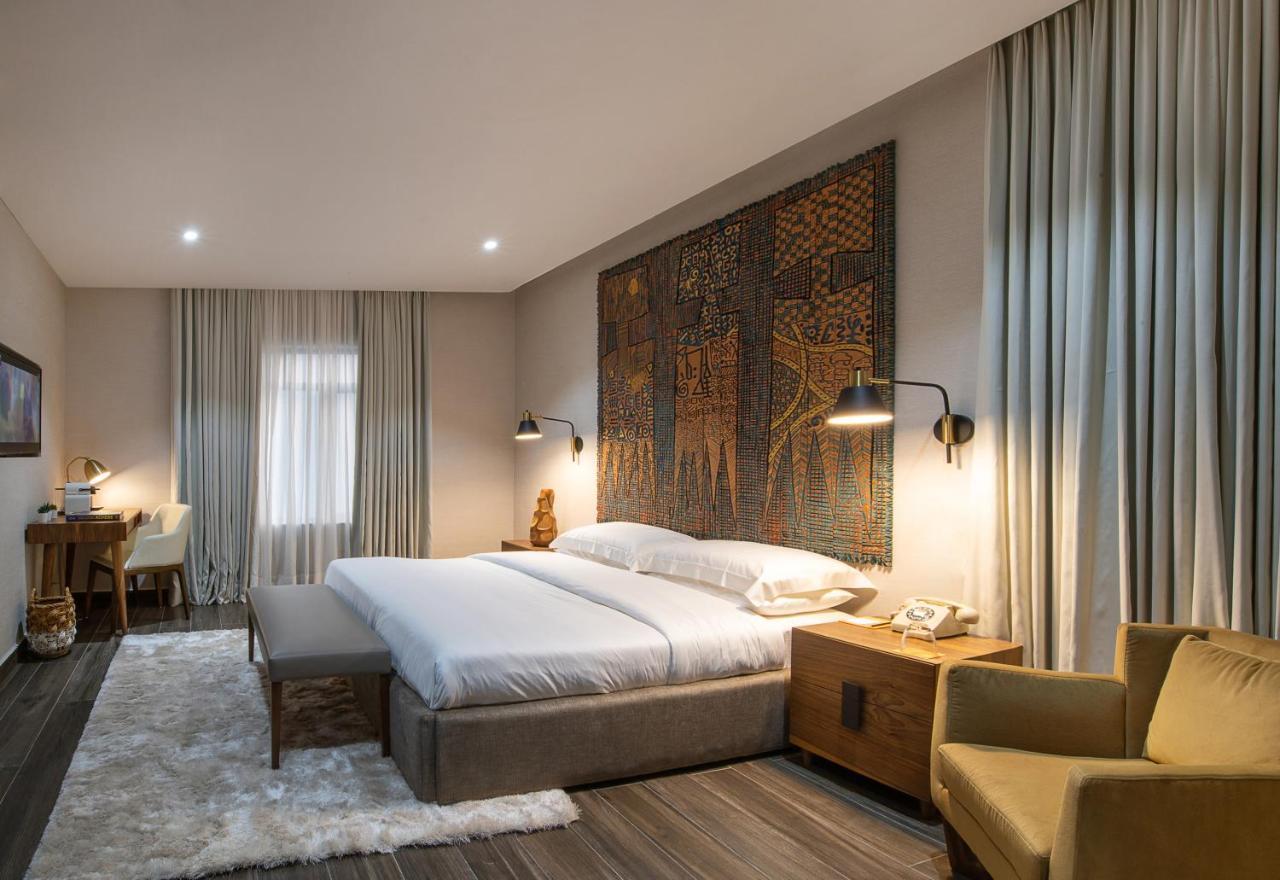 The White Orchid Hotel لاغوس المظهر الخارجي الصورة